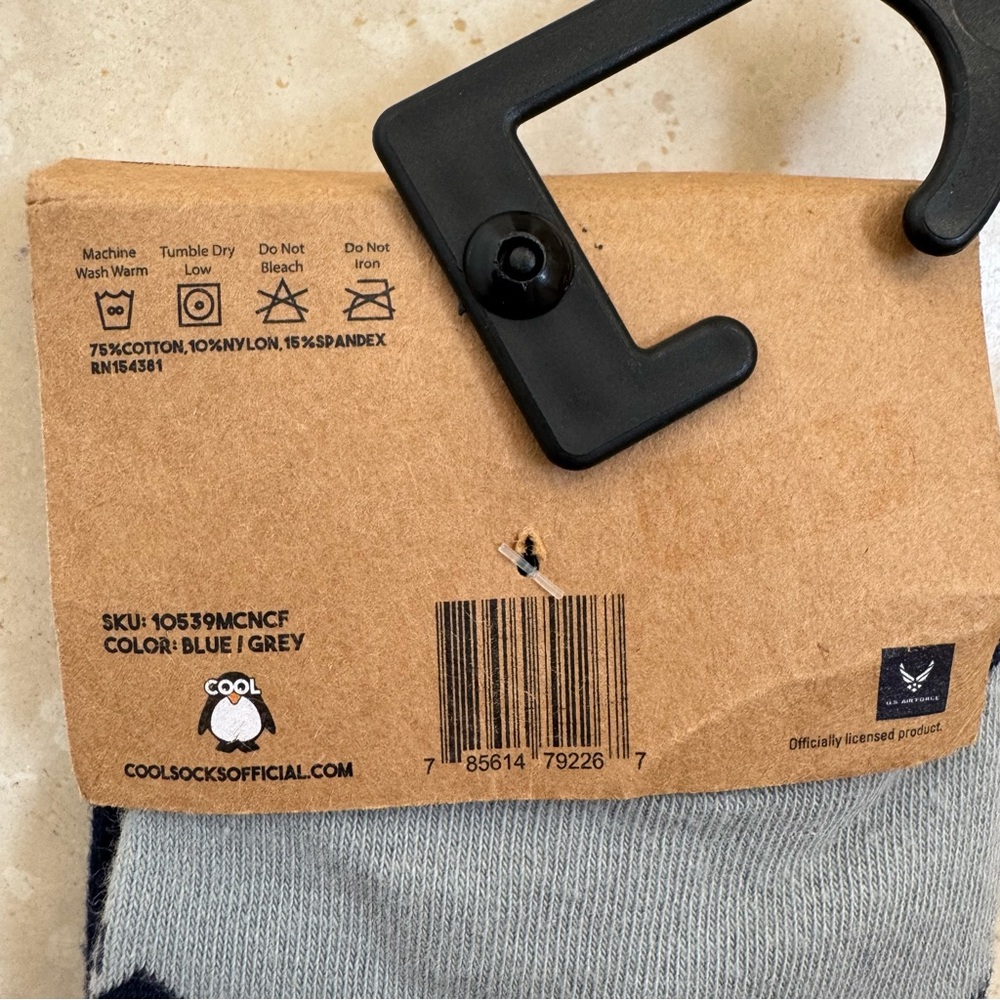 U.S. Air Force Cool Socks - Picture 5 of 5